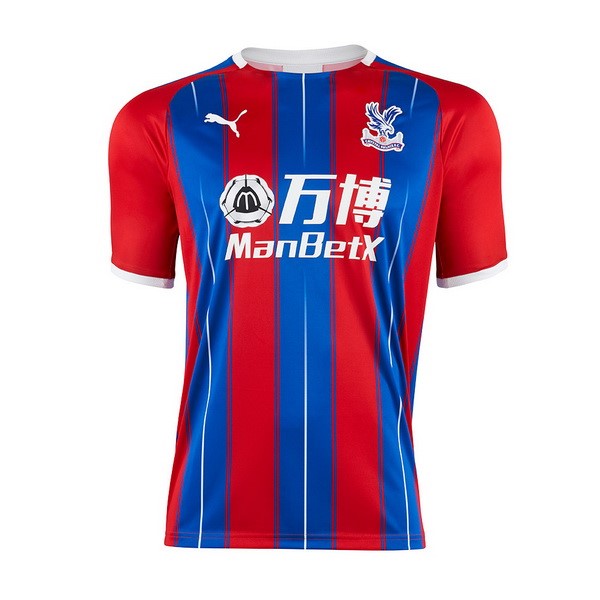 Tailandia Camiseta Crystal Palace 1ª Kit 2019 2020 Azul